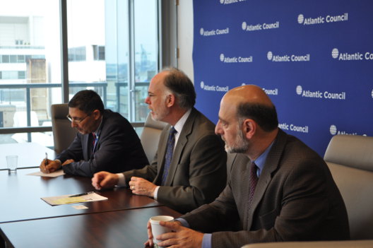 Eurasia Center Hosts Rumsfeld Fellows