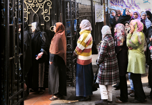 A Place for Women in Egypt’s Transition