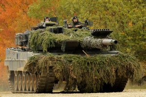 German Army Leopard II tank