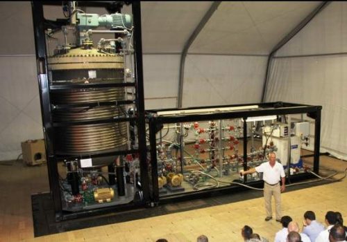 Demonstration of the Field Deployable Hydrolysis System