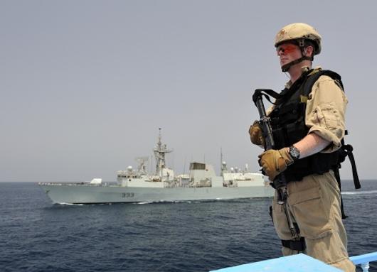 Canada Extends Maritime Security and Counter-Terrorism Mission in the Arabian Sea
