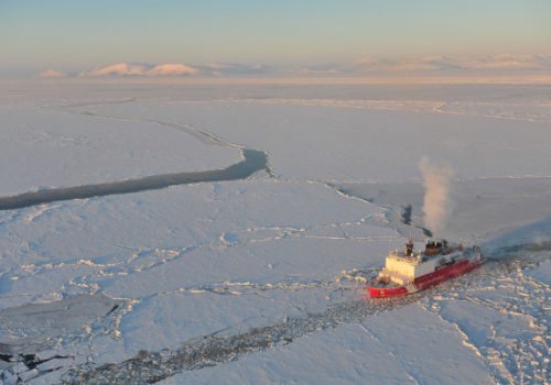 US has only two Coast Guard icebreakers, "neither in first-class shape"