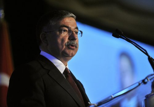 Turkish Minister of Defense Ismet Yilmaz, June 11, 2012