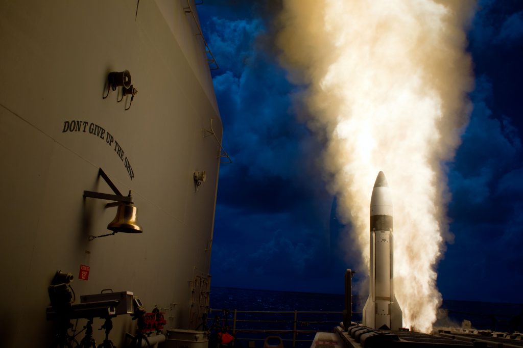 Aegis Missile Defense Achieves Fifth Consecutive Successful Intercept Test
