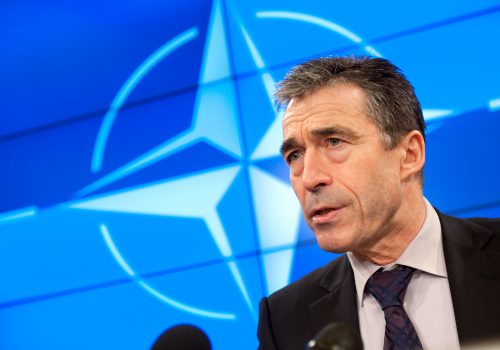 NATO Secretary General Anders Fogh Rasmussen
