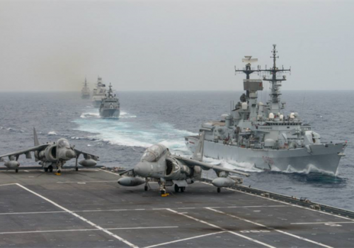 NATO Exercise Brilliant Mariner