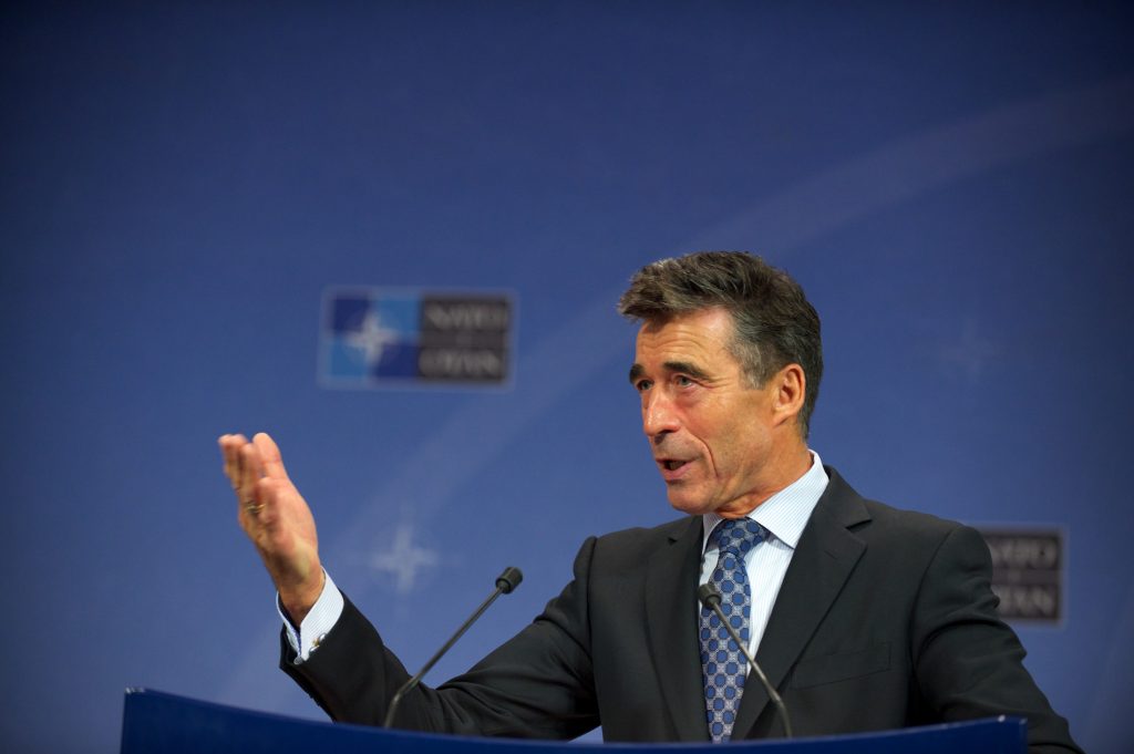 Rasmussen Confirms Georgia is Joining NATO Response Force in 2015