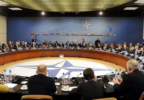 Meeting of NATO Defense Ministers, October 14, 2010