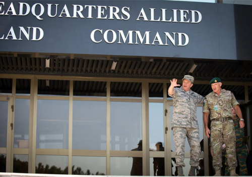 SACEUR General Phil Breedlove at LANDCOM, July 9, 2013