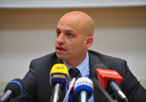 NATO Special Representative for the Caucasus and Central Asia James Appathurai