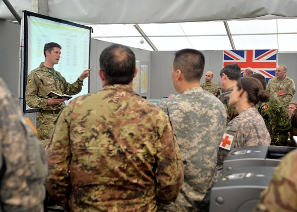 Rapid Reaction HQ Testing New NATO Operational Concept