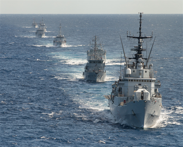 NATO’s Naval Forces Conducting Important Missions Every Day