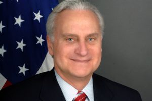 US Ambassador to Turkey Francis Ricciardone