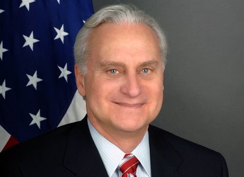 US Ambassador to Turkey Francis Ricciardone