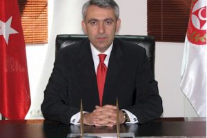 The head of Turkey's Undersecretariat for Defense Procuremen Murad Bayar