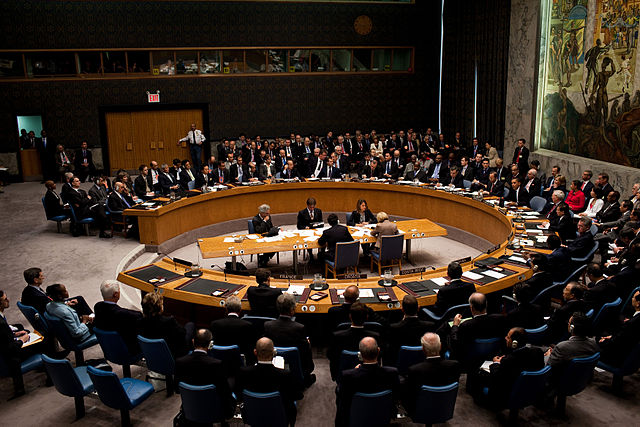 France Calls for Major Powers to Voluntarily Limit Their UN Veto