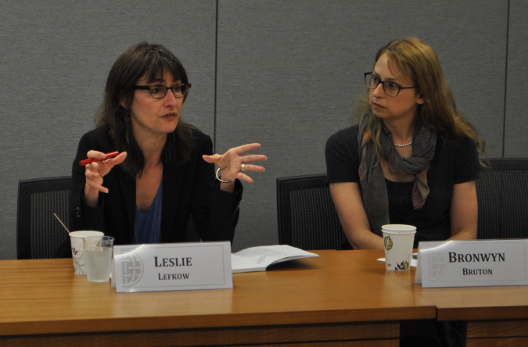 Africa Center Hosts Leslie Lefkow of Human Rights Watch