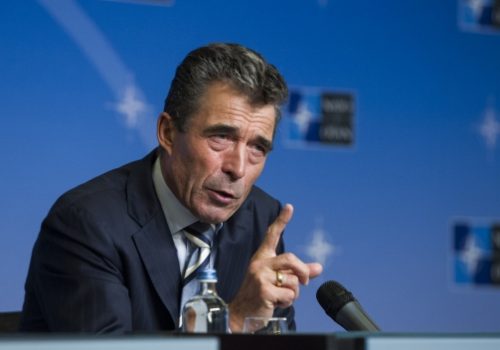 Press conference by NATO Secretary General Anders Fogh Rasmussen, November 4, 2013