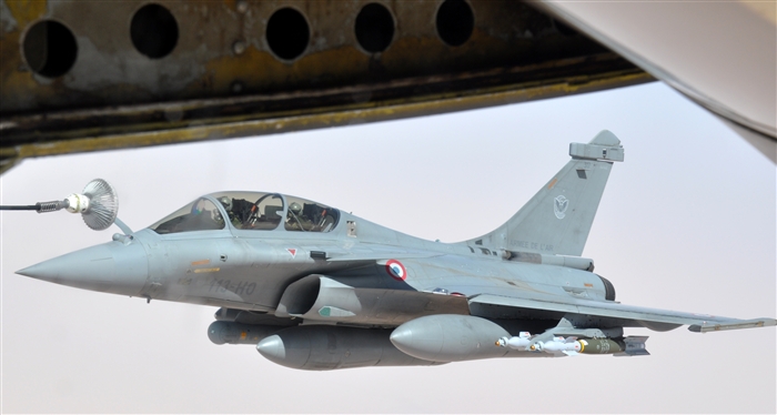 The Role of the US Air Force in the French Mission in Mali