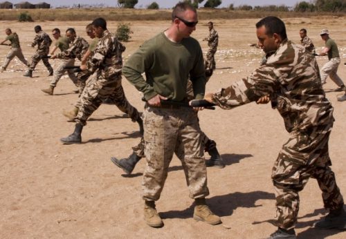 US and allies will train new army outside of Libya