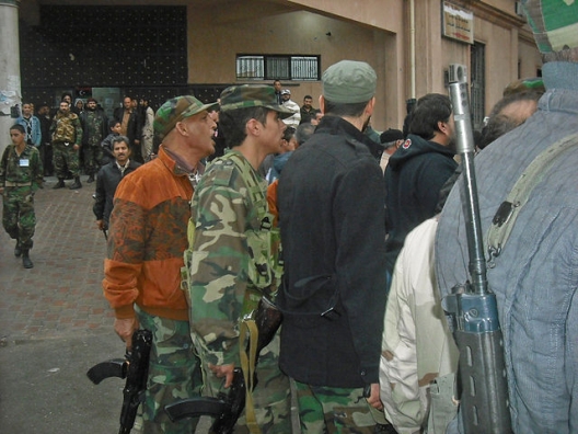Militias Fight Gun Battles in Libyan Capital Tripoli