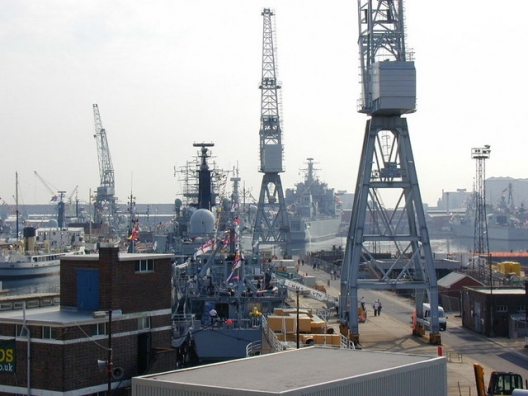 England Without a Shipyard?
