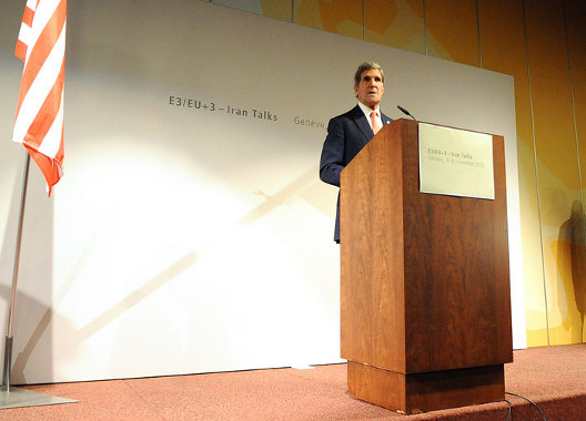 One Step Forward in Geneva