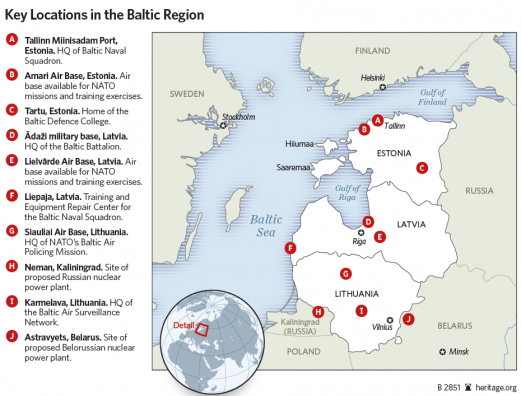 How the US Should Strengthen Security Cooperation with the Baltic Republics