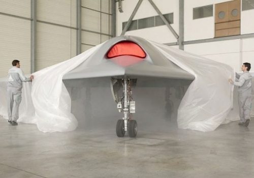 European drone prototype, nEUron