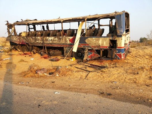 Top News: Car Bomb Kills Twelve Soldiers in Sinai