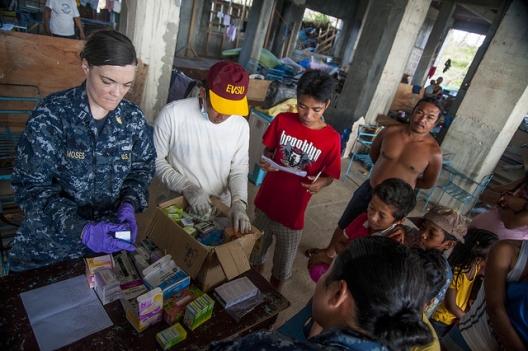 US Maritime Power and Disaster Relief