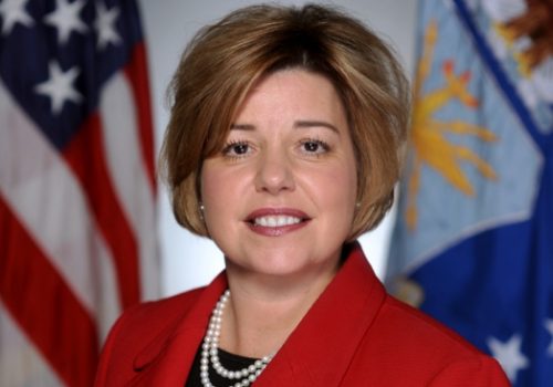 Deputy Under Secretary of the Air Force for International Affairs Heidi Grant