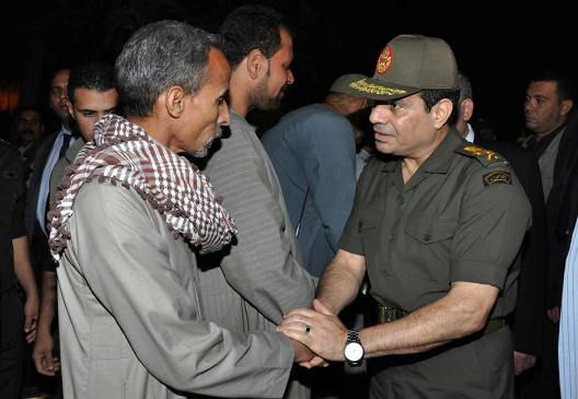 Top News: Army Chief Sisi Does Not Rule out Presidential Bid