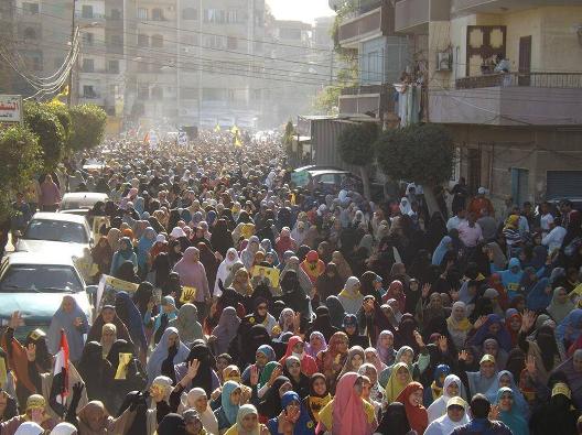 The Morsi Alliance and the Red Line Drawn for Egypt’s Women