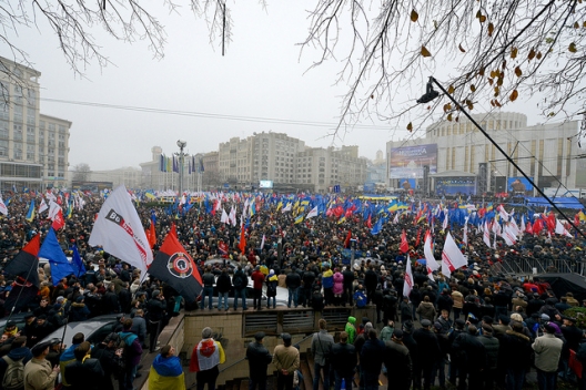 Ukraine’s Snubbing of Europe Sparks Political Crisis
