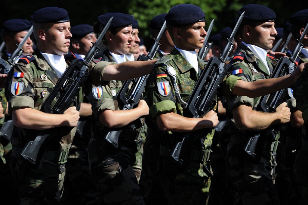 The Widening Gap Between France and Germany Over Defense