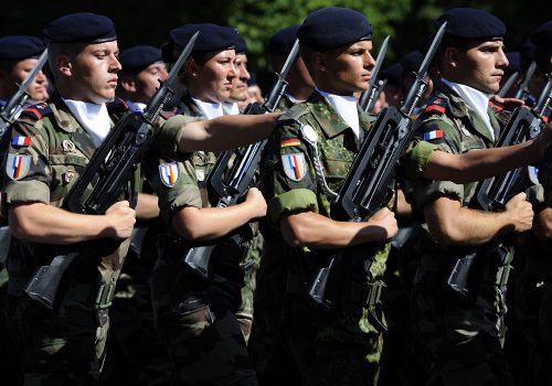 The Franco-German Brigade