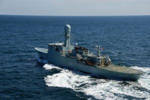 Denmark's HDMS Vaedderen