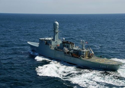 Denmark's HDMS Vaedderen