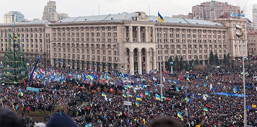 FROM KYIV: Ukraine’s Massed Protesters Have Pushed Their Country to a Tipping Point