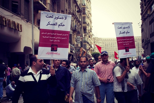 Top News: Egypt may see presidential vote held first, President to receive draft constitution