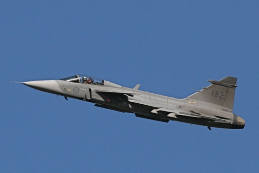 Swedish Fighter Jets to Join NATO Response Force