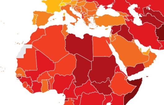 Top News: Report finds corruption growing in Middle East hot spots