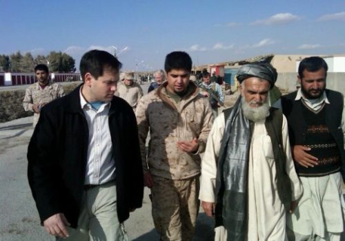 Senator Marco Rubio in Afghanistan, January 16, 2011