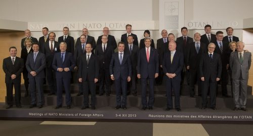 NATO Foreign Ministers, December 3, 2013