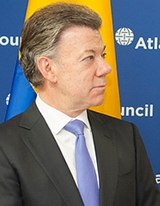 Latin America Center Hosts Colombian President