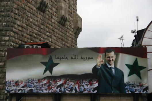 Top News: Minister of information asserts that Syria’s Assad will lead any transition process