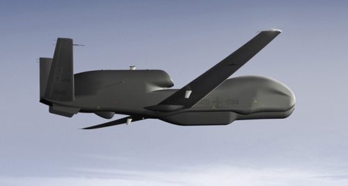 NATO AGS drone