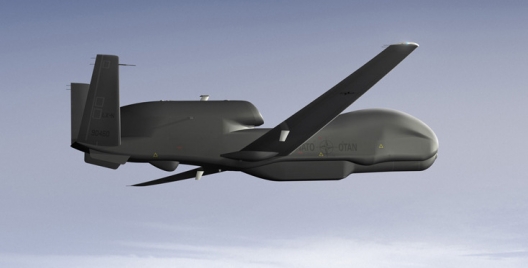 Northrop Grumman Begins Building Drones for NATO’s AGS Program