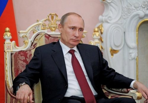Russian President Vladimir Putin, December 2, 2013